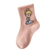 Set 10 tất trẻ em công chúa Elsa cotton mùa xuân thu - Giá chỉ 77.600đ 2