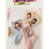 Set 10 tất trẻ em công chúa Elsa cotton mùa xuân thu - Giá chỉ 77.600đ 3