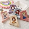 Set 10 tất trẻ em công chúa Elsa cotton mùa xuân thu - Giá chỉ 77.600đ 5