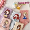 Set 10 tất trẻ em công chúa Elsa cotton mùa xuân thu - Giá chỉ 77.600đ 9