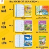 Set 10 Tờ Decal Bọc Vở Sách Giáo Khoa A4 - Nhãn Vở Giá chỉ 13.500 VNĐ 2