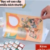 Set 10 Tờ Decal Bọc Vở Sách Giáo Khoa A4 - Nhãn Vở Giá chỉ 13.500 VNĐ 3
