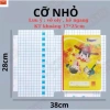 Set 10 Tờ Decal Bọc Vở Sách Giáo Khoa A4 - Nhãn Vở Giá chỉ 13.500 VNĐ 6