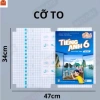Set 10 Tờ Decal Bọc Vở Sách Giáo Khoa A4 - Nhãn Vở Giá chỉ 13.500 VNĐ 7