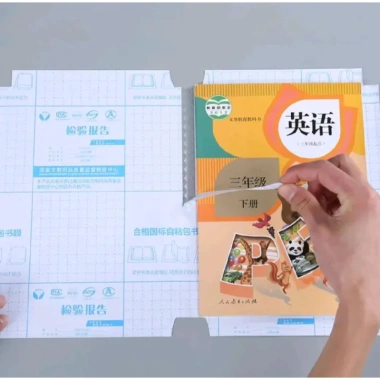Set 10 Tờ Decal Bọc Vở Sách Giáo Khoa A4 - Nhãn Vở Giá chỉ 13.500 VNĐ 8