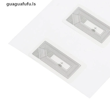 Set 100 Nhãn Dán NFC NTAG213 2x1cm 13.56MHz RFID Tiện Dụng Giá giảm 55.220₫