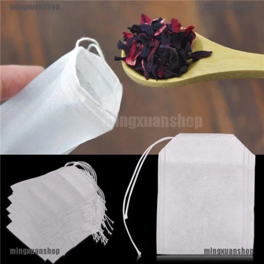 Set 100 Túi Lọc Trà 5.5x - Thông Thoáng, Không Mùi, Giá Ưu Đãi 42.460 VND