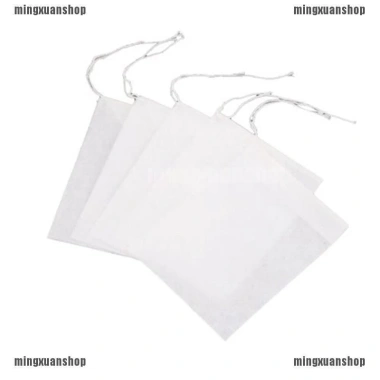 Set 100 Túi Lọc Trà 5.5x - Thông Thoáng, Không Mùi, Giá Ưu Đãi 42.460 VND