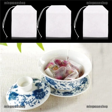 Set 100 Túi Lọc Trà 5.5x - Thông Thoáng, Không Mùi, Giá Ưu Đãi 42.460 VND