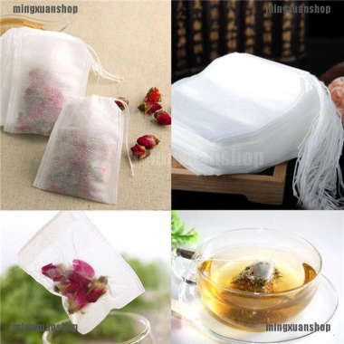 Set 100 Túi Lọc Trà 5.5x - Thông Thoáng, Không Mùi, Giá Ưu Đãi 42.460 VND