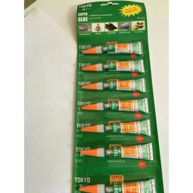 Set 12 chai Keo dán đa năng siêu dính - Dán nhanh, bám chắc, giá rẻ 35.333đ