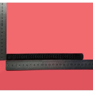 Set 12 răng nhựa dài 19.8cm, 30 răng thân thiện môi trường cho nam - 40.464₫