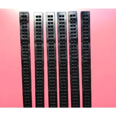 Set 12 răng nhựa dài 19.8cm, 30 răng thân thiện môi trường cho nam - 40.464₫