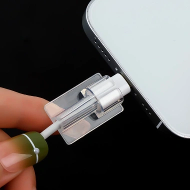 Set 1/5 Kẹp Bảo Vệ Dây Cáp Sạc Trong Suốt Chống Đứt Gãy iPhone 29.700 VND 3 Set 1/5 Kẹp Bảo Vệ Dây Cáp Sạc Trong Suốt Chống Đứt Gãy iPhone 29.700 VND 3
