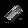 Set 1/5 Kẹp Bảo Vệ Dây Cáp Sạc Trong Suốt Chống Đứt Gãy iPhone 29.700 VND 6