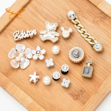 Set 15 Phụ Kiện Đá Trang Trí Giày Dép và Cao Gót Lấp Lánh DIY Nữ - 82.500₫ 3