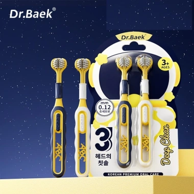 Set 2-3 Bàn chải đánh răng cho bé lông mềm Manmen - Giá chỉ 34.600 đồng 5