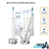 Set 2 Bàn Chải Điện Philips Sonicare Diamond Clean HX9.914/55 - Nhập Đức, Sonic, Làm Sạch Sâu, BH 12 Tháng