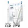 Set 2 Bàn Chải Điện Philips Sonicare Diamond Clean HX9.914/55 - Nhập Đức, Sonic, Làm Sạch Sâu, BH 12 Tháng 2