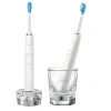 Set 2 Bàn Chải Điện Philips Sonicare Diamond Clean HX9.914/55 - Nhập Đức, Sonic, Làm Sạch Sâu, BH 12 Tháng 3