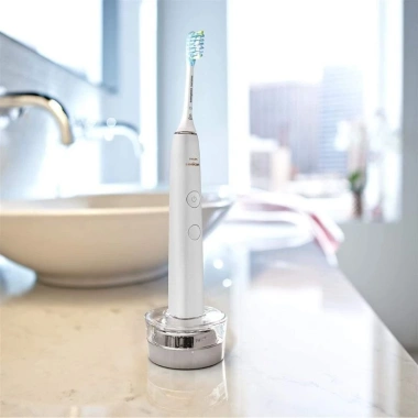 Set 2 Bàn Chải Điện Philips Sonicare Diamond Clean HX9.914/55 - Nhập Đức, Sonic, Làm Sạch Sâu, BH 12 Tháng 6