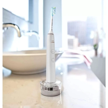 Set 2 Bàn Chải Điện Philips Sonicare Diamond Clean HX9.914/55 - Nhập Đức, Sonic, Làm Sạch Sâu, BH 12 Tháng 8