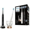 Set 2 Bàn Chải Điện Philips Sonicare Diamond Clean HX9.914/55 - Nhập Đức, Sonic, Làm Sạch Sâu, BH 12 Tháng 9