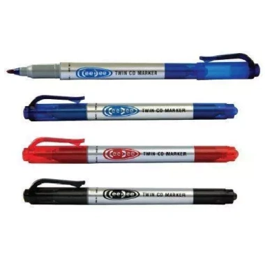 Sét 2 Bút Lông Dầu Thiên Long PM04 Chính Hãng - Mực Tiêu Chuẩn, Bám Dính Tốt, Giá 26.000₫