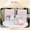 Set 2 chai Jmella sữa tắm + dưỡng thể 500ml No.02, kèm bông tắm & túi giấy – Chỉ 350.000₫ 2