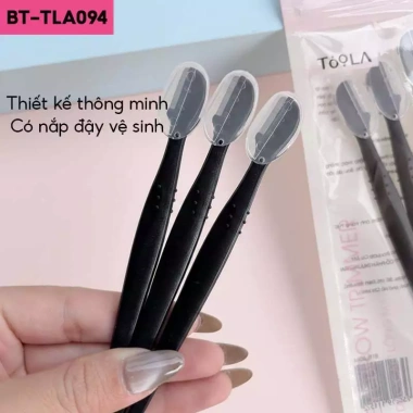 Set 2 Dao Cao Lông Mày Nhựa TOOLA Eyebrow Trimmer - Giá 39.000, nhập khẩu 4