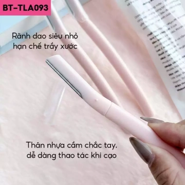 Set 2 Dao Cao Lông Mày Nhựa TOOLA Eyebrow Trimmer - Giá 39.000, nhập khẩu 8