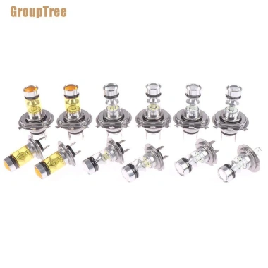 Set 2 đèn LED Drl 20 bóng H4 H7 9.003 Hb2 8.000K chùm sáng cao/thấp cho xe hơi - Giá ưu đãi 130,790₫ 3