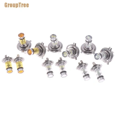 Set 2 đèn LED Drl 20 bóng H4 H7 9.003 Hb2 8.000K chùm sáng cao/thấp cho xe hơi - Giá ưu đãi 130,790₫ 9