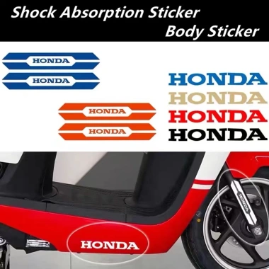 Set 2 miếng dán phản quang chống thấm nước trang trí xe Honda ADV150 PCX160 600RR CB650F - 44.347₫