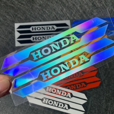 Set 2 miếng dán phản quang chống thấm nước trang trí xe Honda ADV150 PCX160 600RR CB650F - 44.347₫
