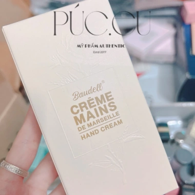 Set 2 Tuýp Kem Dưỡng Tay Baudelle 40ml Fullbox - Dưỡng Ẩm, Mềm Da, Hương Thơm Dịu 2