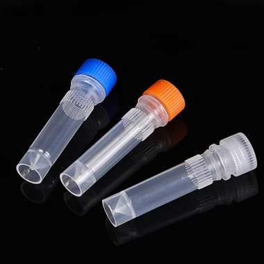 Set 20 Ống Nhựa PP 1.5‑1.8ml + Nắp Chặn cho Phòng Thí Nghiệm – Giá 48,510₫