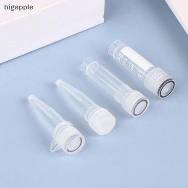 Set 20 Ống Nhựa PP 1.5‑1.8ml + Nắp Chặn cho Phòng Thí Nghiệm – Giá 48,510₫