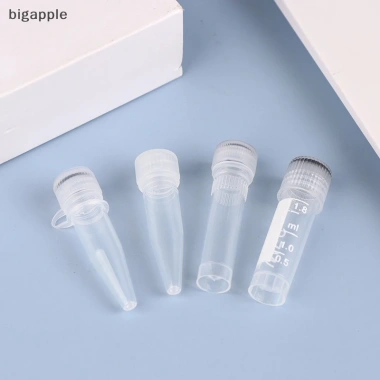 Set 20 Ống Nhựa PP 1.5‑1.8ml + Nắp Chặn cho Phòng Thí Nghiệm – Giá 48,510₫