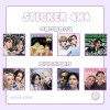 Set 20 sticker niêm phong 4x4 Minsung Hyunlix UNOFF Stray Kids - giảm còn 15.000₫ 2