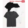 Set 3 Áo Thun Old Navy Cotton Trơn Giá Ưu Đãi 408k - Độ Mềm Mại, Độ Bền Cao 4