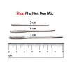 Set 3 cây Kim khâu len đầu tù - Khâu len sợi mạnh, giá chỉ 18.000₫ 4