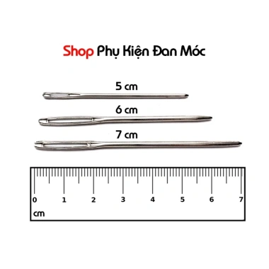 Set 3 cây Kim khâu len đầu tù - Khâu len sợi mạnh, giá chỉ 18.000₫ 4 Set 3 cây Kim khâu len đầu tù - Khâu len sợi mạnh, giá chỉ 18.000₫ 4