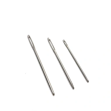 Set 3 cây Kim khâu len đầu tù - Khâu len sợi mạnh, giá chỉ 18.000₫