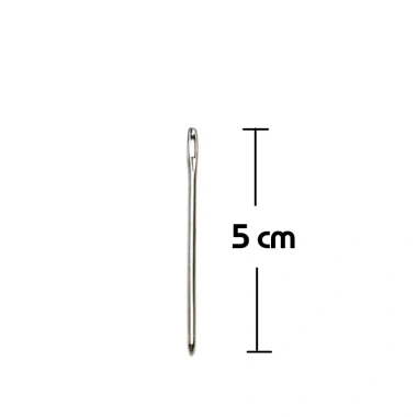 Set 3 cây Kim khâu len đầu tù - Khâu len sợi mạnh, giá chỉ 18.000₫