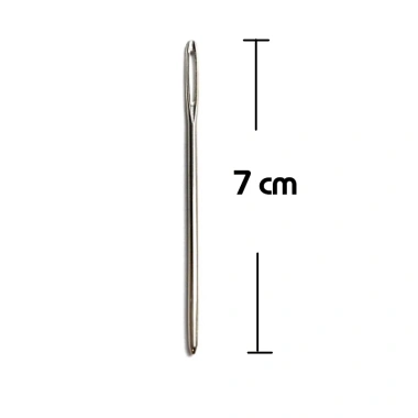 Set 3 cây Kim khâu len đầu tù - Khâu len sợi mạnh, giá chỉ 18.000₫