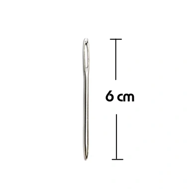 Set 3 cây Kim khâu len đầu tù - Khâu len sợi mạnh, giá chỉ 18.000₫