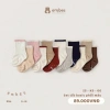 Set 3 Đôi Vớ và Tất Chống Trơn Cotton Mềm Mại Co Giãn cho Bé 1-4 Tuổi - 69.000₫