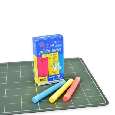 Set 3 Hộp 10 Viên Phấn Không Bụi TL Trắng Thiên Long – Siêu Xịn Giá 21.000₫