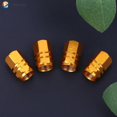Set 4 nắp van bánh xe hơi hợp kim nhôm đa màu - Giá ưu đãi 28.600₫, bền, dễ lắp